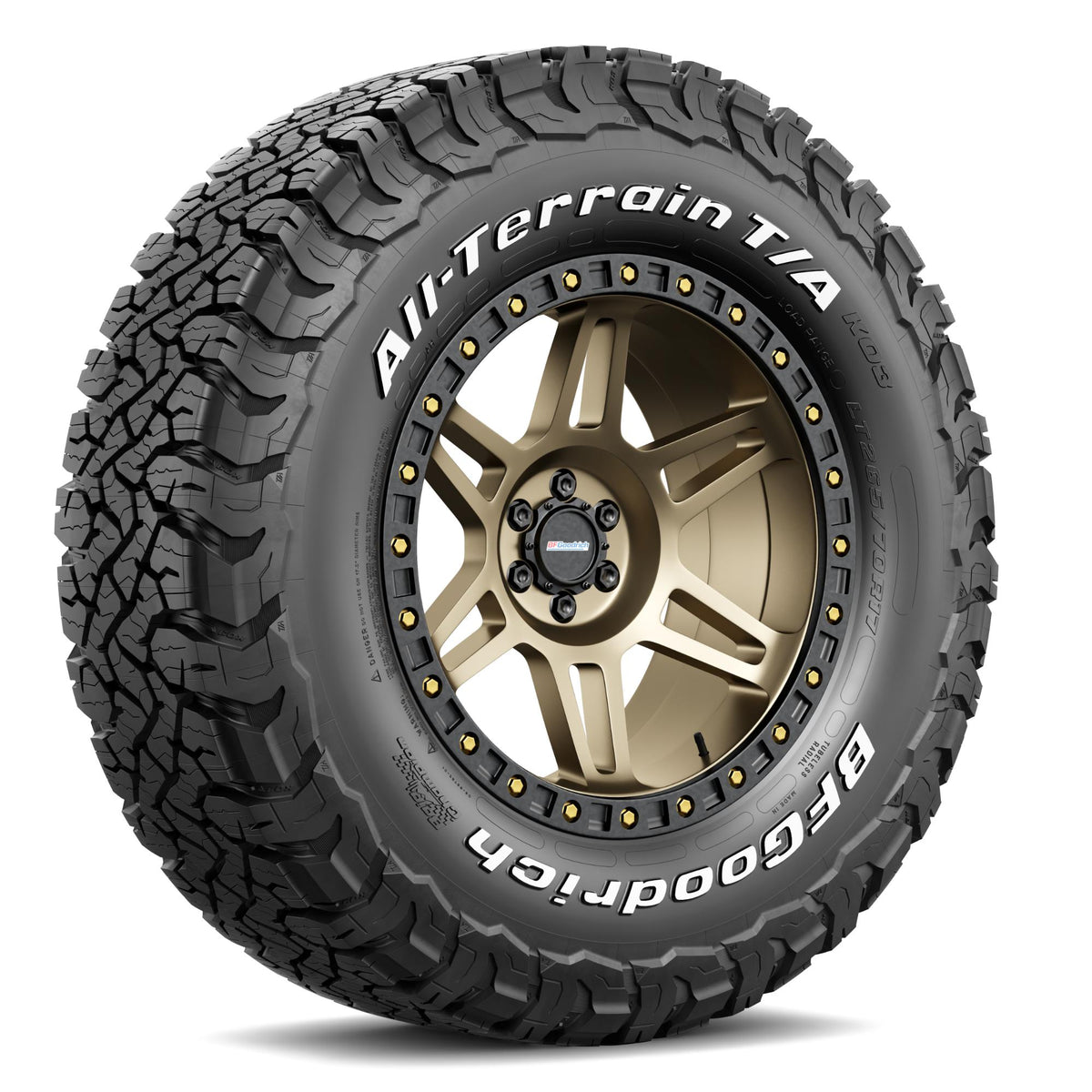 Llanta LT315/75 R16 127S BFGoodrich All-Terrain T/A KO3