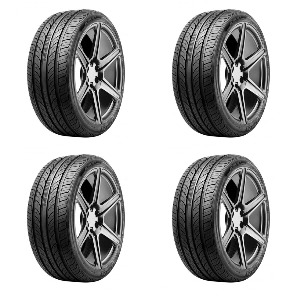 Paquete de 4 Llantas 155/70 R14 77T Antares INGENS A1