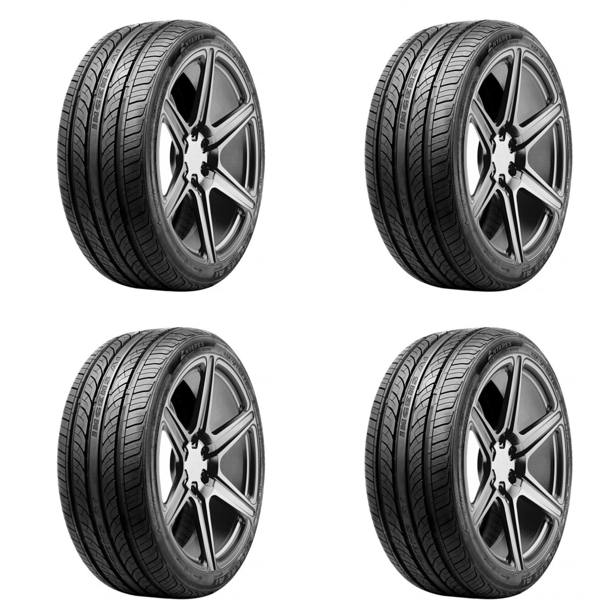 Paquete de 4 Llantas 175/65 R14 86H Antares INGENSA1