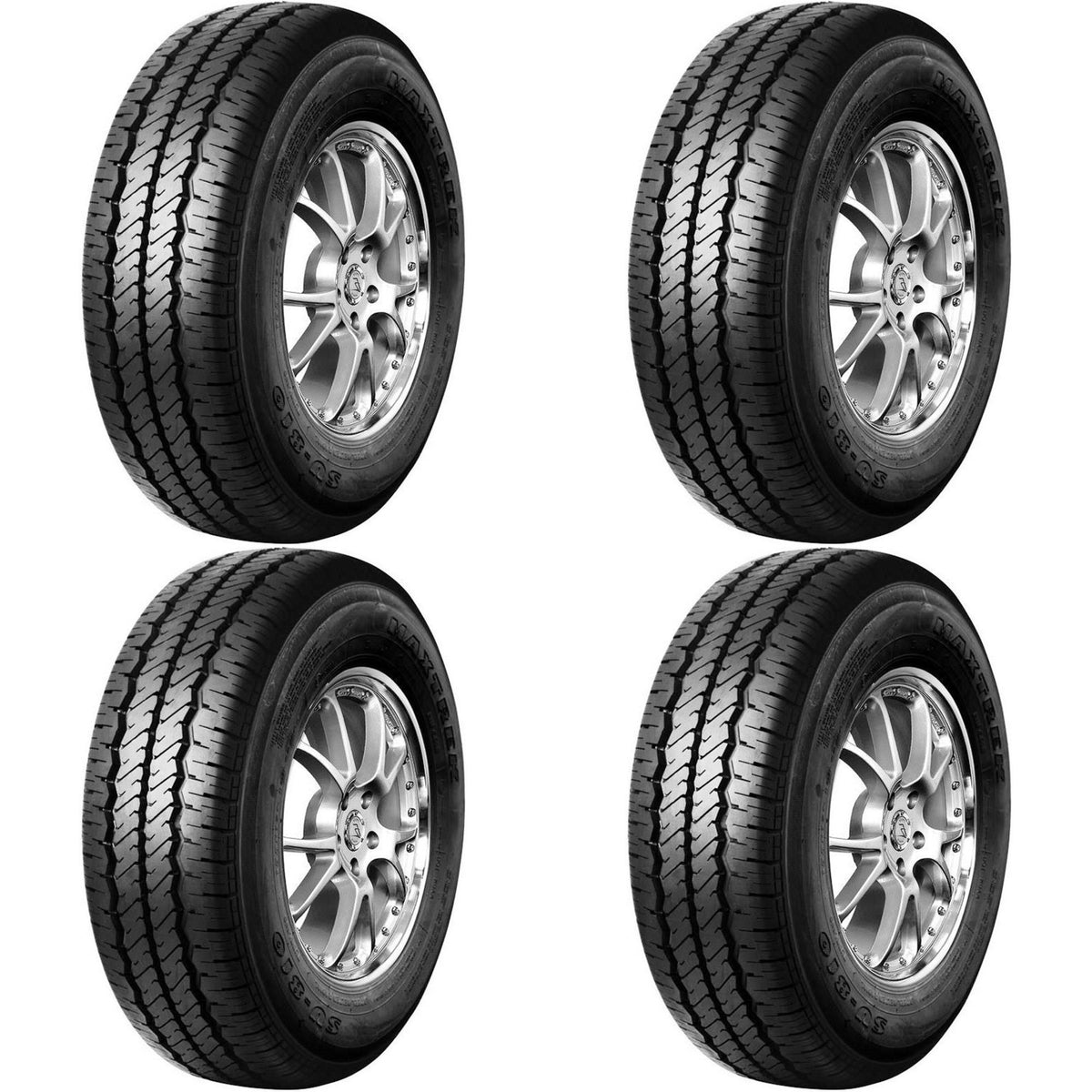 Paquete de 4 Llantas 165/70 R14 81T Antares SU-810