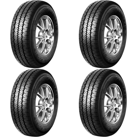 Paquete de 4 Llantas 165/70 R14 81T Antares SU-810