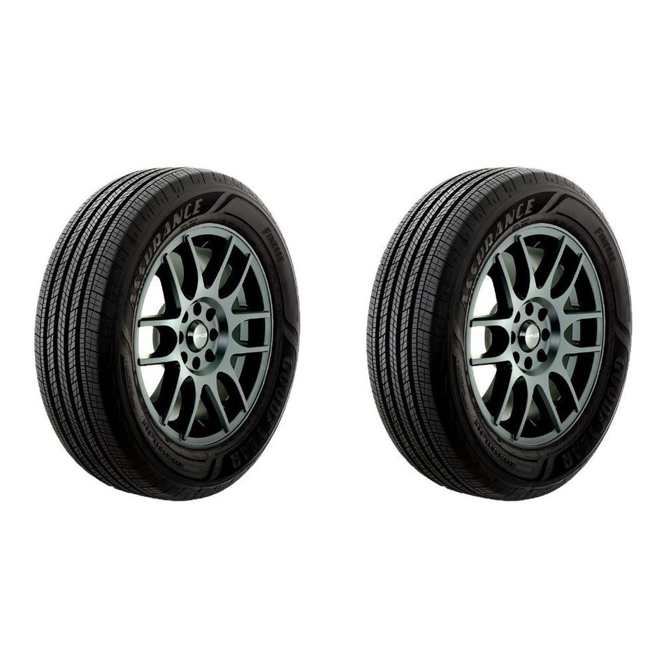 Kit 2 llantas 235/55R18 100H GOODYEAR ASSURANCE FINESSE AUTO