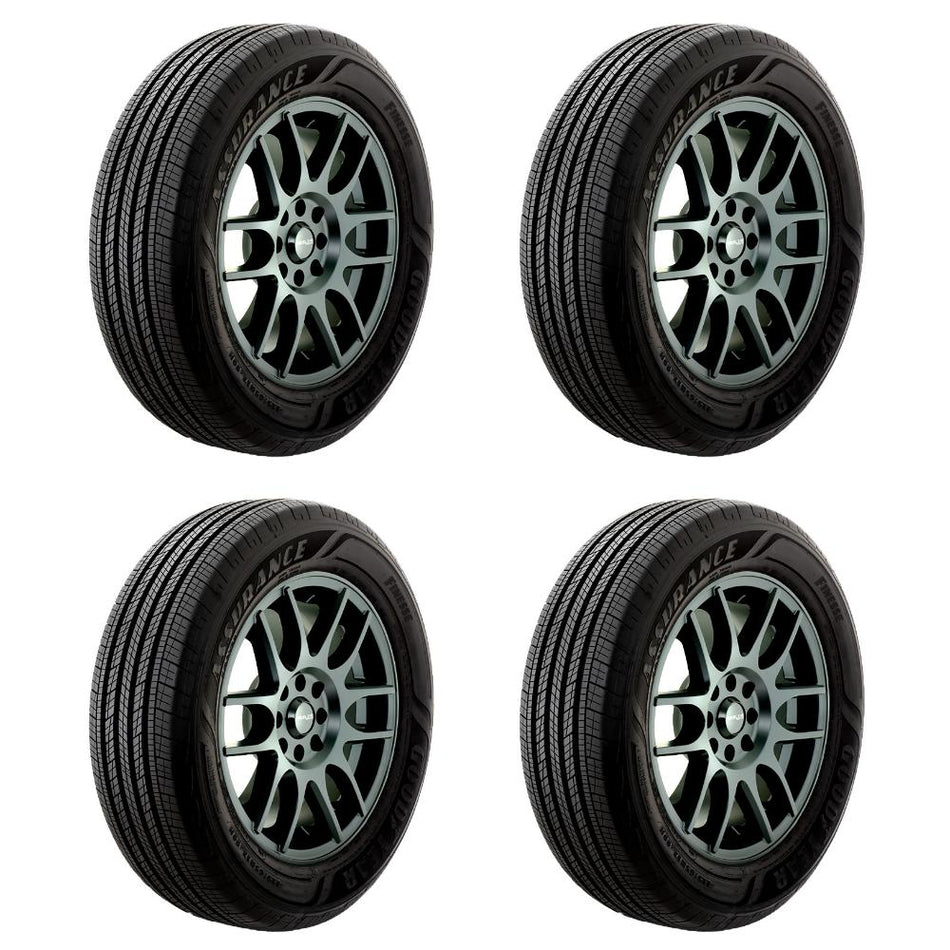 Kit 4 llantas 235/55R18 100H GOODYEAR ASSURANCE FINESSE AUTO