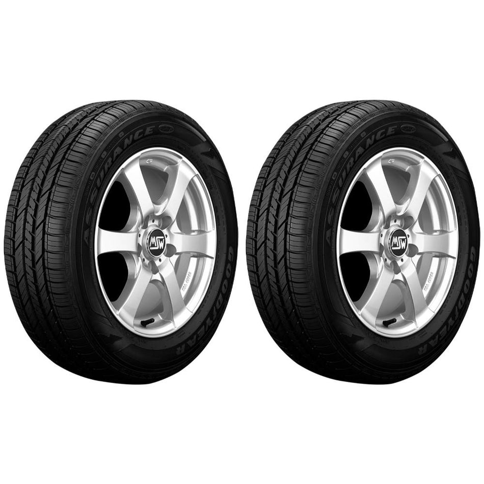 Kit 2 llantas 225/55R17 95H GOODYEAR ASSURANCE FUEL MAX AUTO