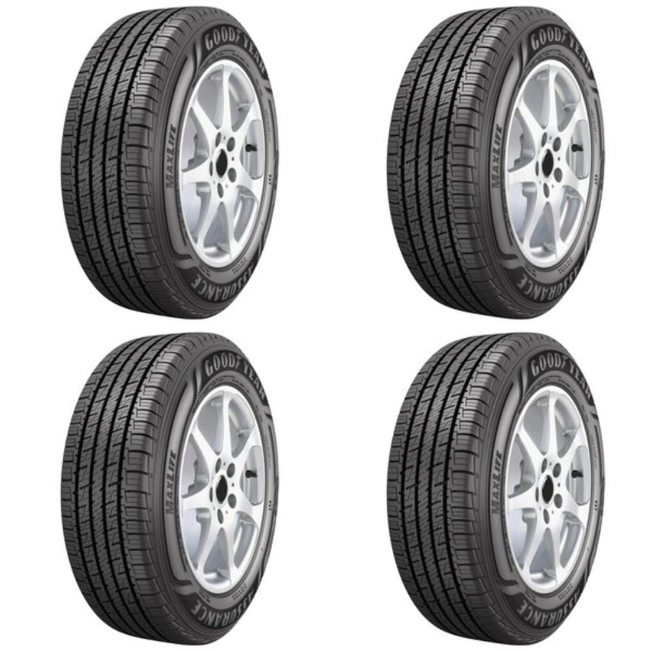 Kit 4 llantas 185/70R14 88H GOODYEAR ASSURANCE MAXLIFE AUTO