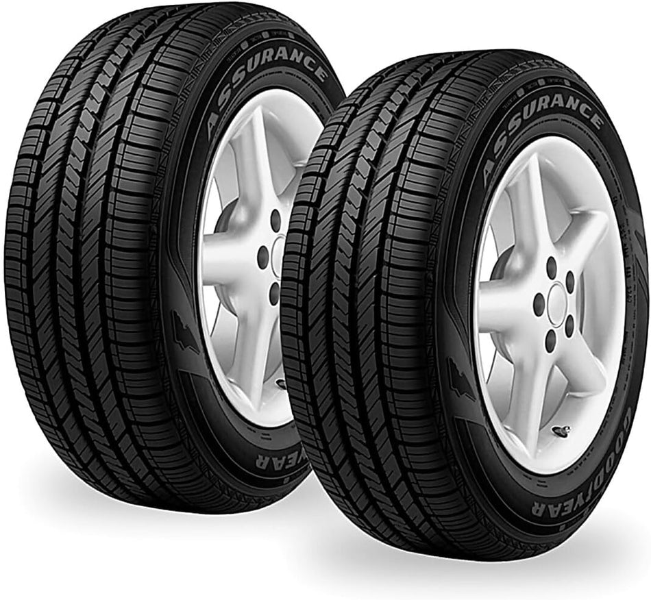 Kit 2 llantas 185/60R14 82T GOODYEAR ASSURANCE AUTO