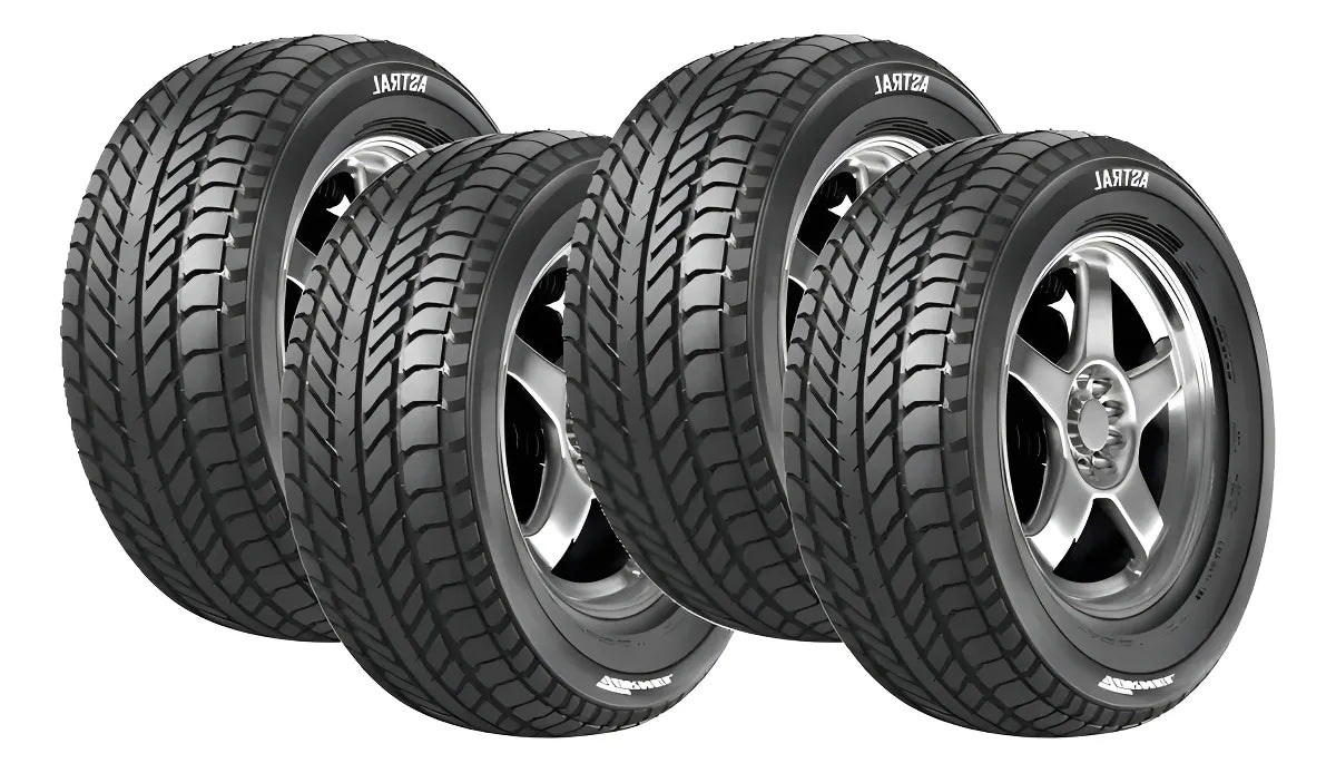 Paquete de 4 Llantas 175/70 R13 Tornel ASTRAL