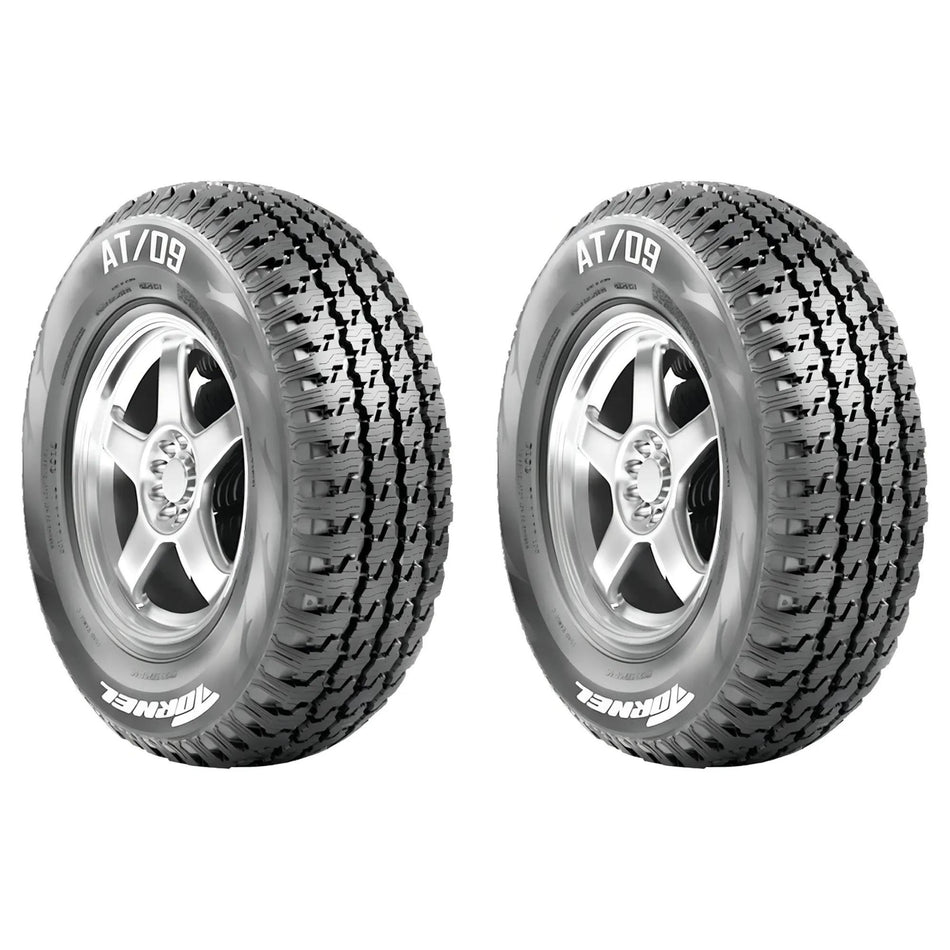 Kit 2 Llantas Tornel AT-09 225/75R16 103/100Q