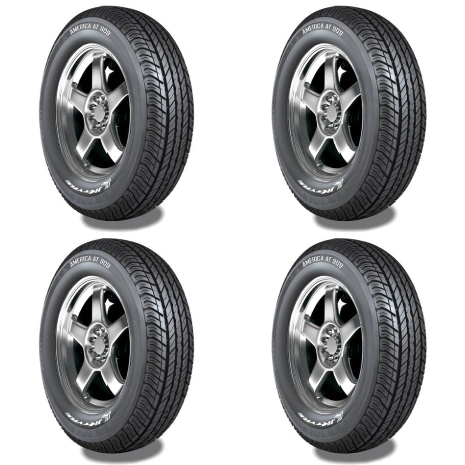 Kit 4 llantas 185/70R14 87S TORNEL AMERICA AT 909 AUTO