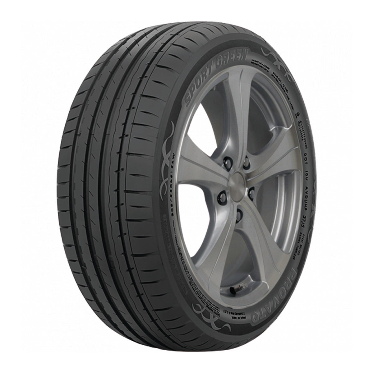 Llanta 225/30 ZR20 85W Atlas SPORT GREEN