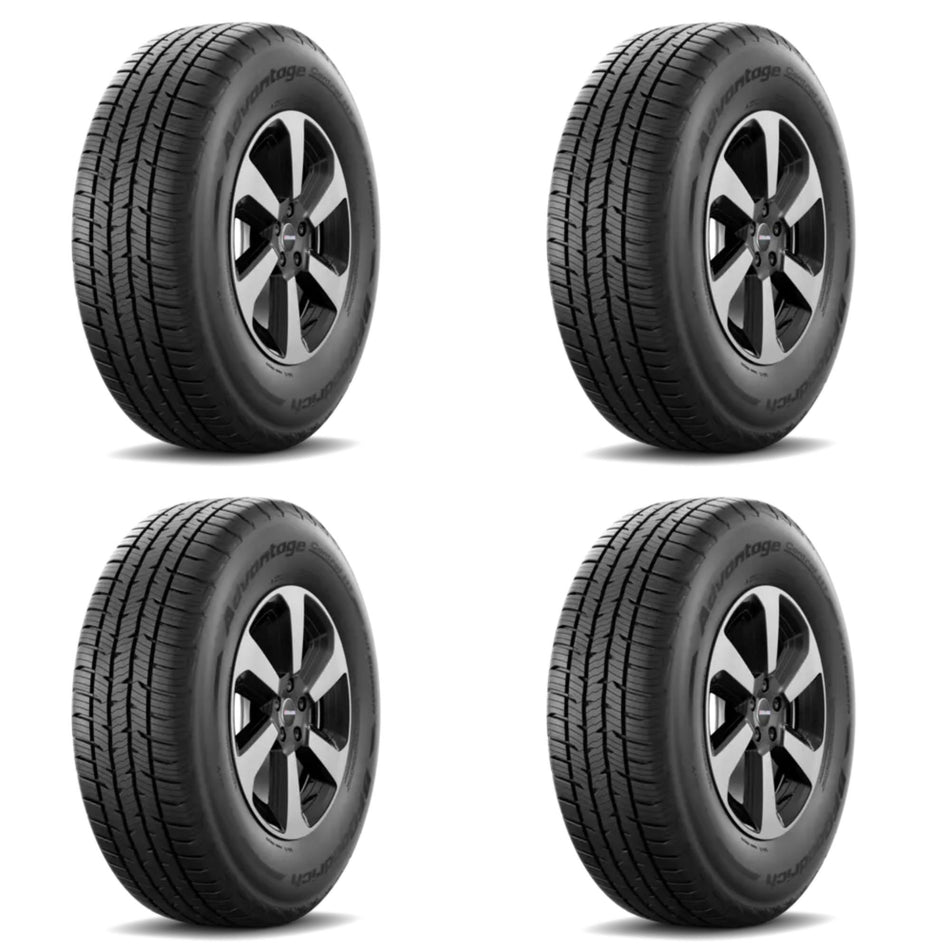 Paquete de 4 Llantas 255/65 R18 111T BFGoodrich Advantage Control HT