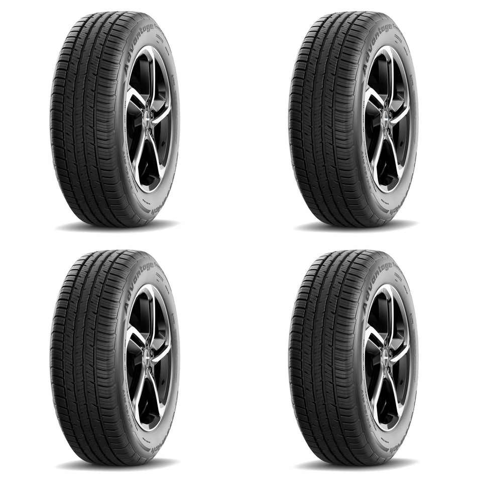 Paquete de 4 Llantas 255/60 R19 109H BFGoodrich Advantage Control