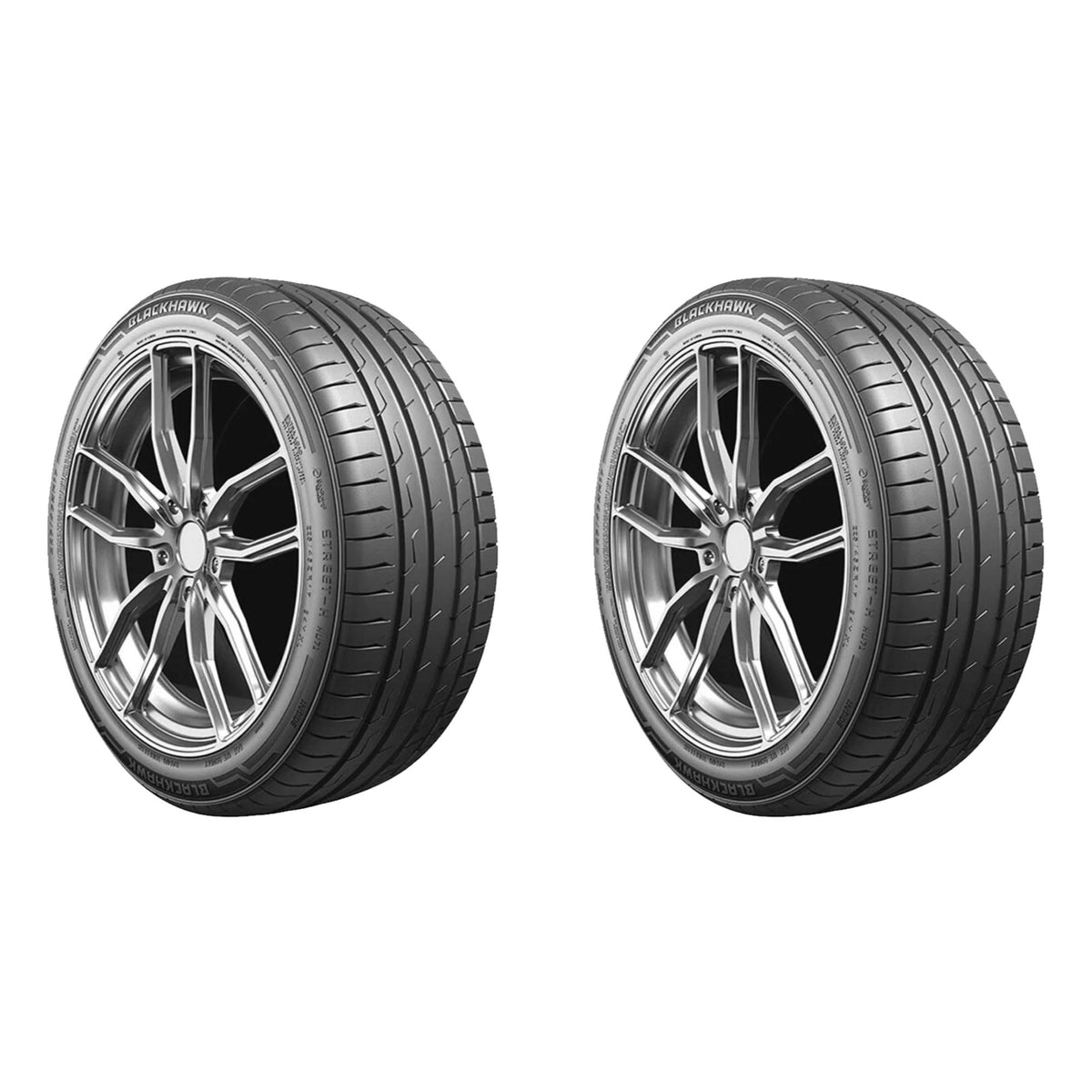 Paquete de 2 Llantas 205/55 R16 91W Blackhawk HU71