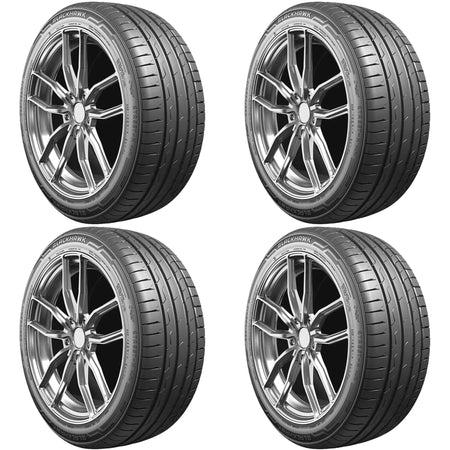 Paquete de 4 Llantas 185/60 R15 84H Blackhawk HU71