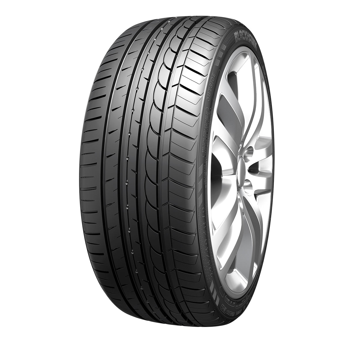 Llanta 215/40 ZR17 87W Blackhawk HU02