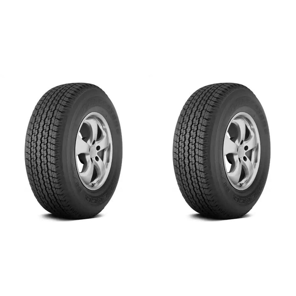Paquete de 2 Llantas 205 R16C 110/108R Bridgestone DUELER H/T 840