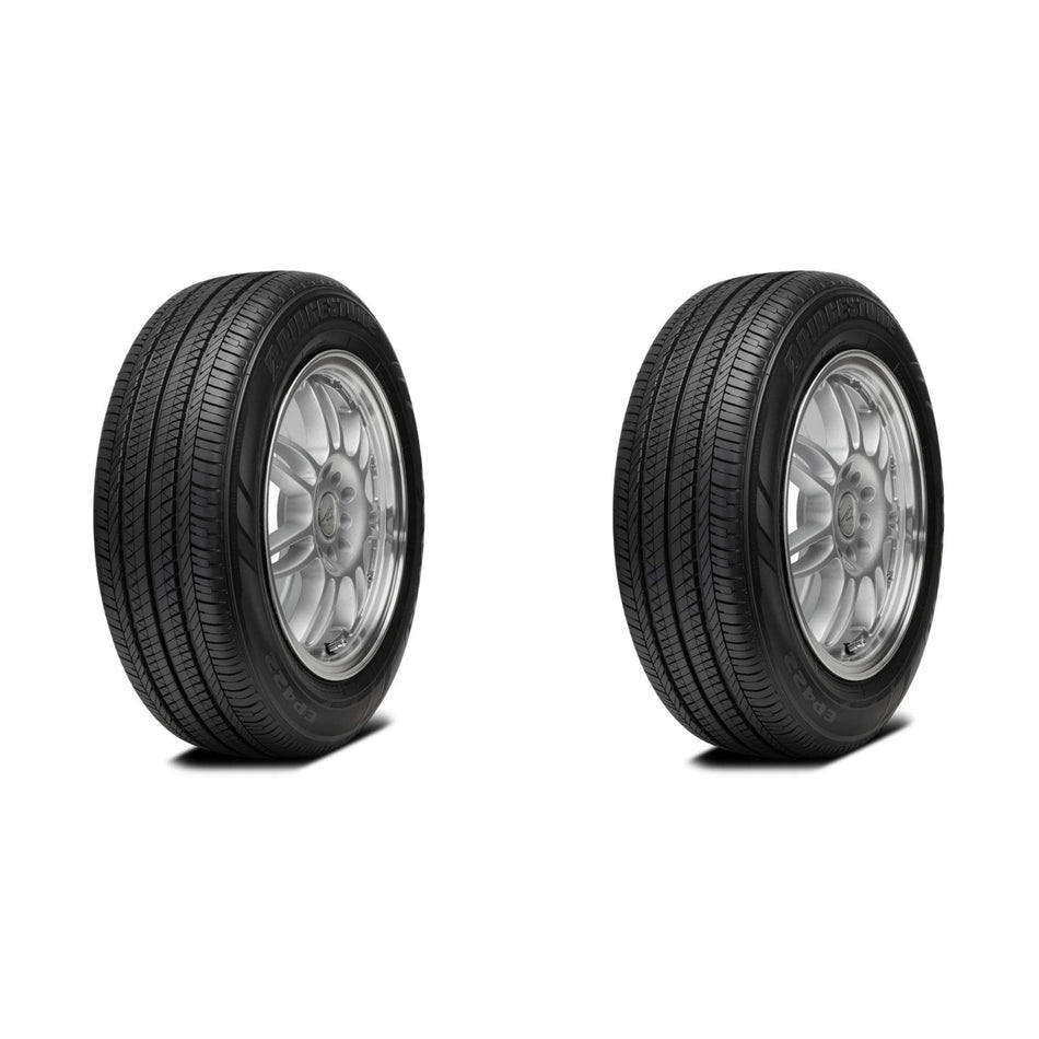 Paquete de 2 Llantas 205/60 R16 92H Bridgestone ECOPIA EP422 PLUS