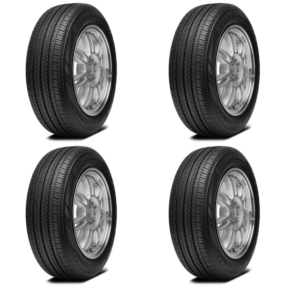 Paquete de 4 Llantas 205/55 R16 91H Bridgestone ECOPIA EP422 PLUS