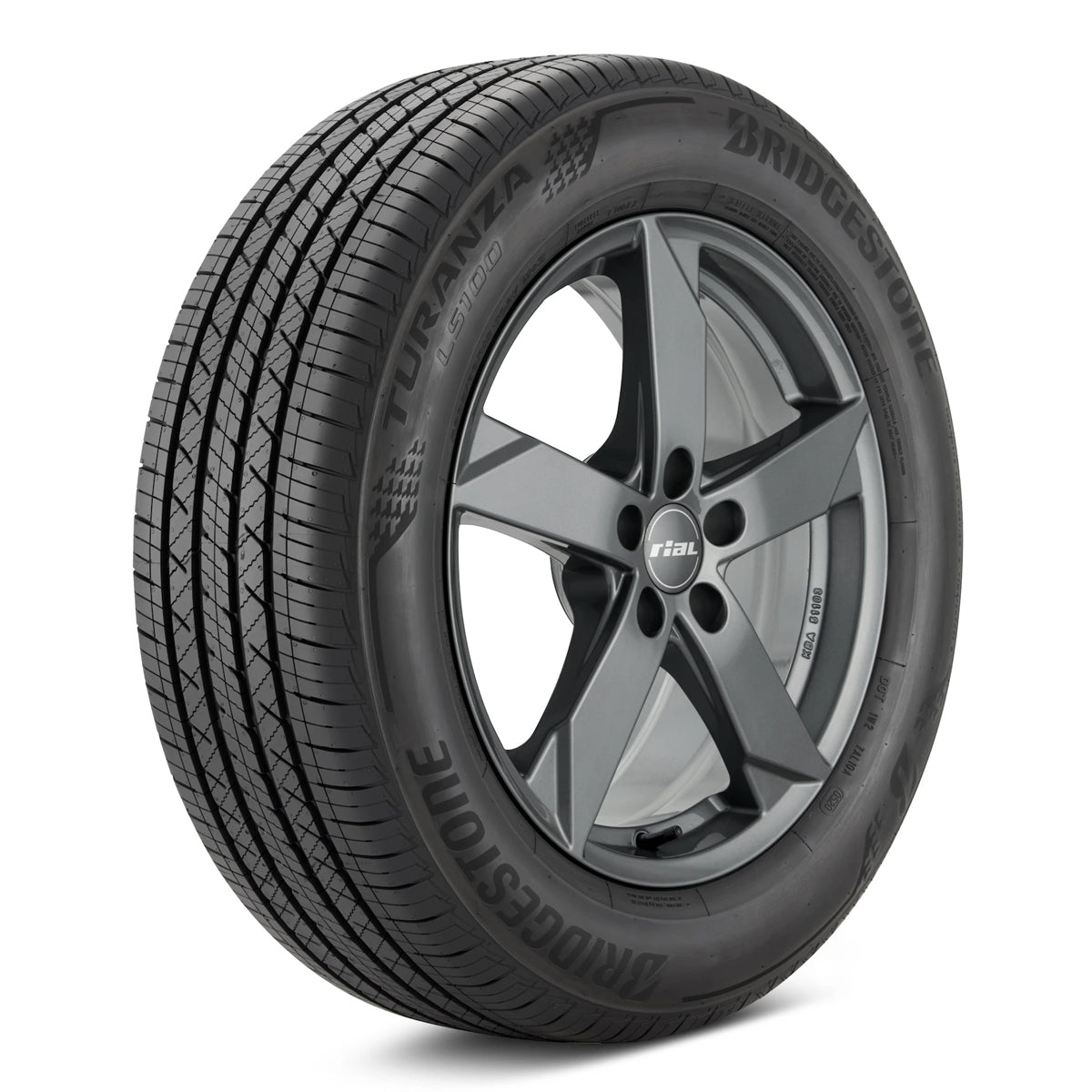 Llanta 215/60 R17 96H Bridgestone TURANZA LS100