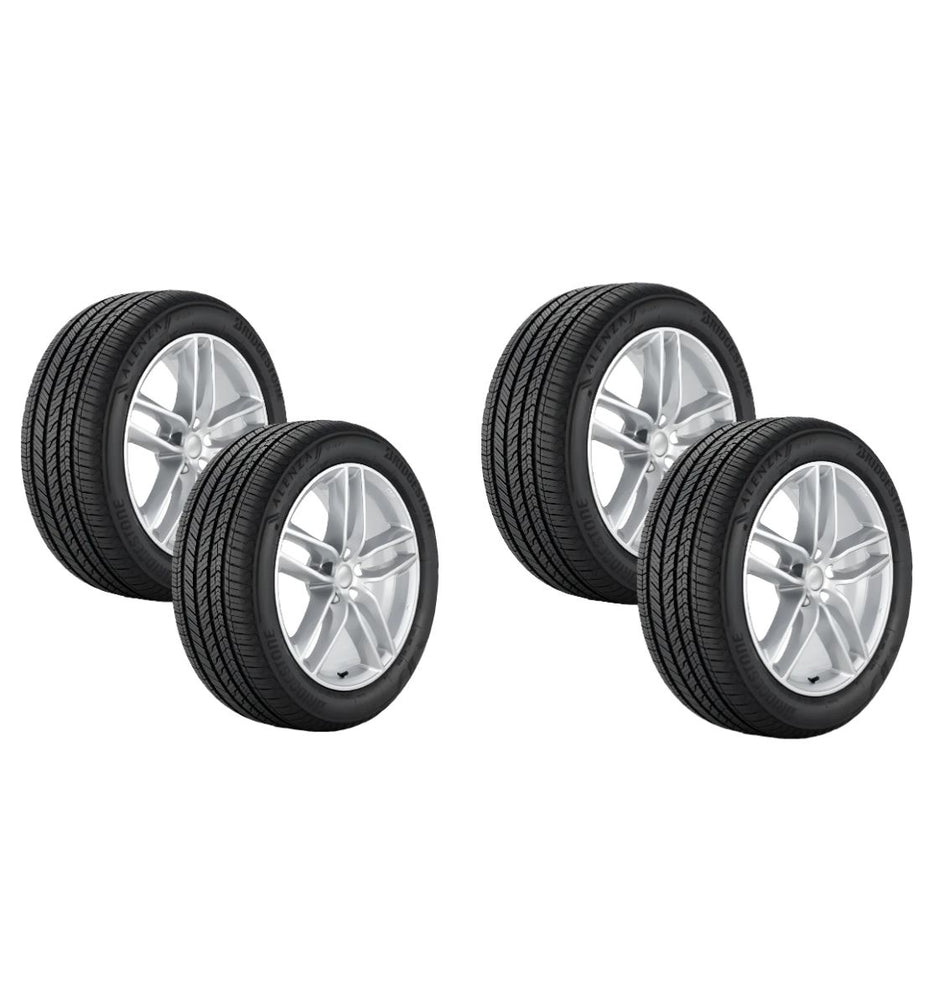 Kit 4 llantas 255/55R19 107H BRIDGESTONE ALENZA SPORT A/S AUTO