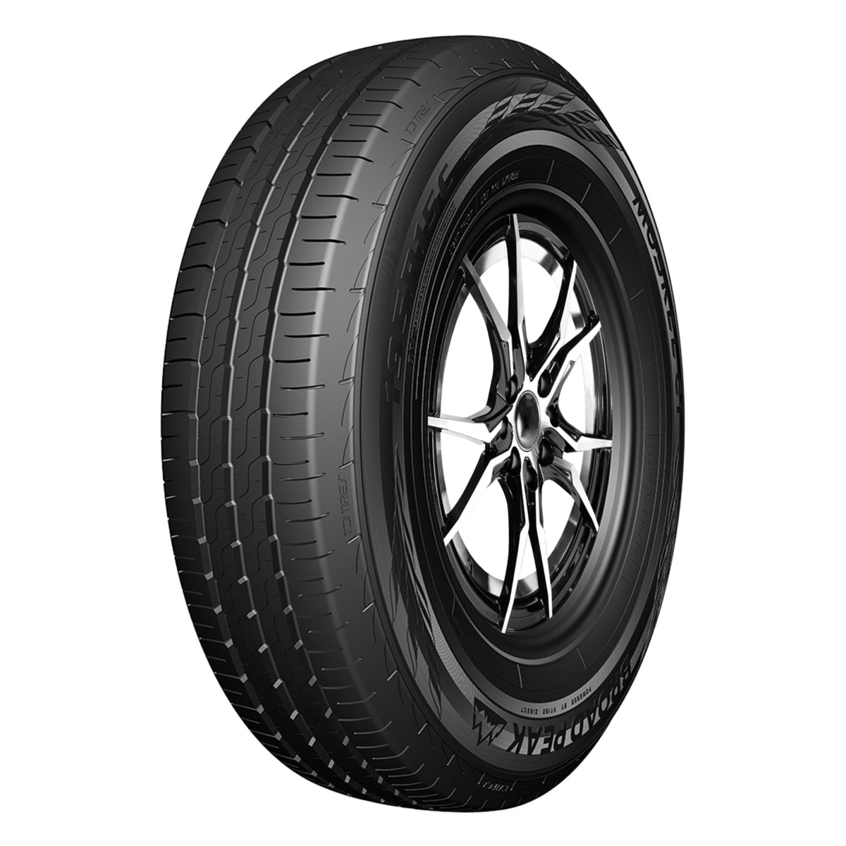 Llanta 185 R14C 102/100T Broadpeak MUSKEL C1