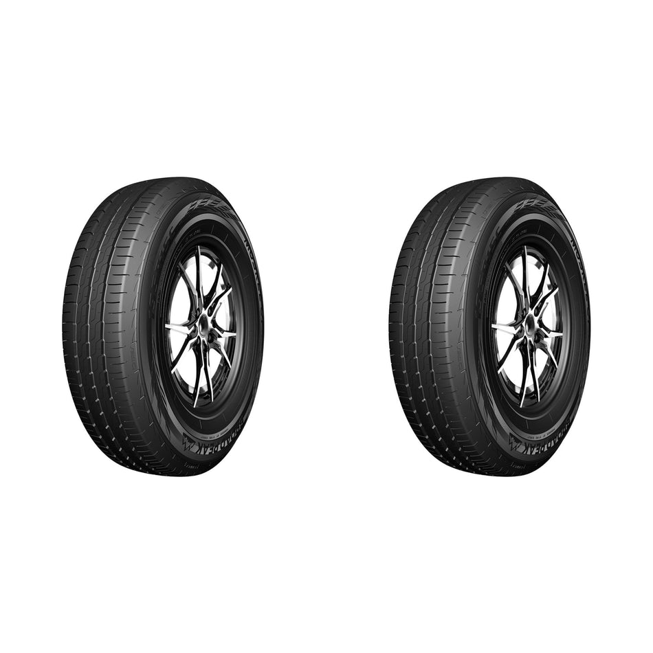 Paquete de 2 Llantas 195 R15C 106/104T Broadpeak MUSKEL C1