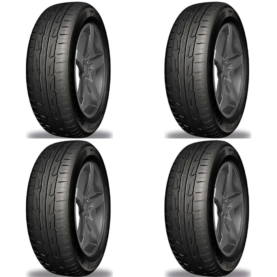 Paquete de 4 Llantas 185/55 R15 82H Broadpeak SICHER PC1