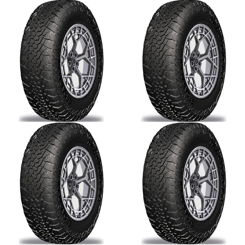 Paquete de 4 Llantas 175/70 R14 84T Broadpeak TRAKTION X/T