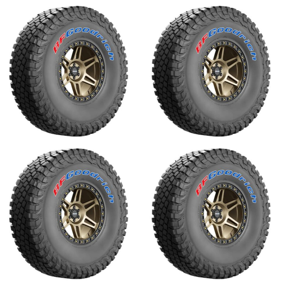 Paquete de 4 Llantas 40X12.50 R17 BFGoodrich Baja T/A KR3