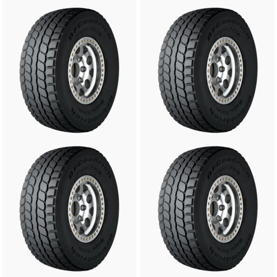 Paquete de 4 Llantas 37X12.50 R17LT BFGoodrich Baja T/A KR