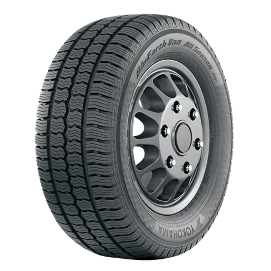 Llanta 225/75 R16C 121/120R Yokohama bluearth-van all season ry61