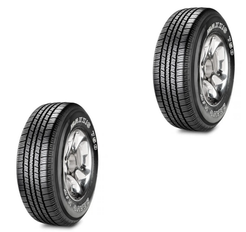 Kit 2 llantas maxxis 255/70R16 111H BRAVO HT750+