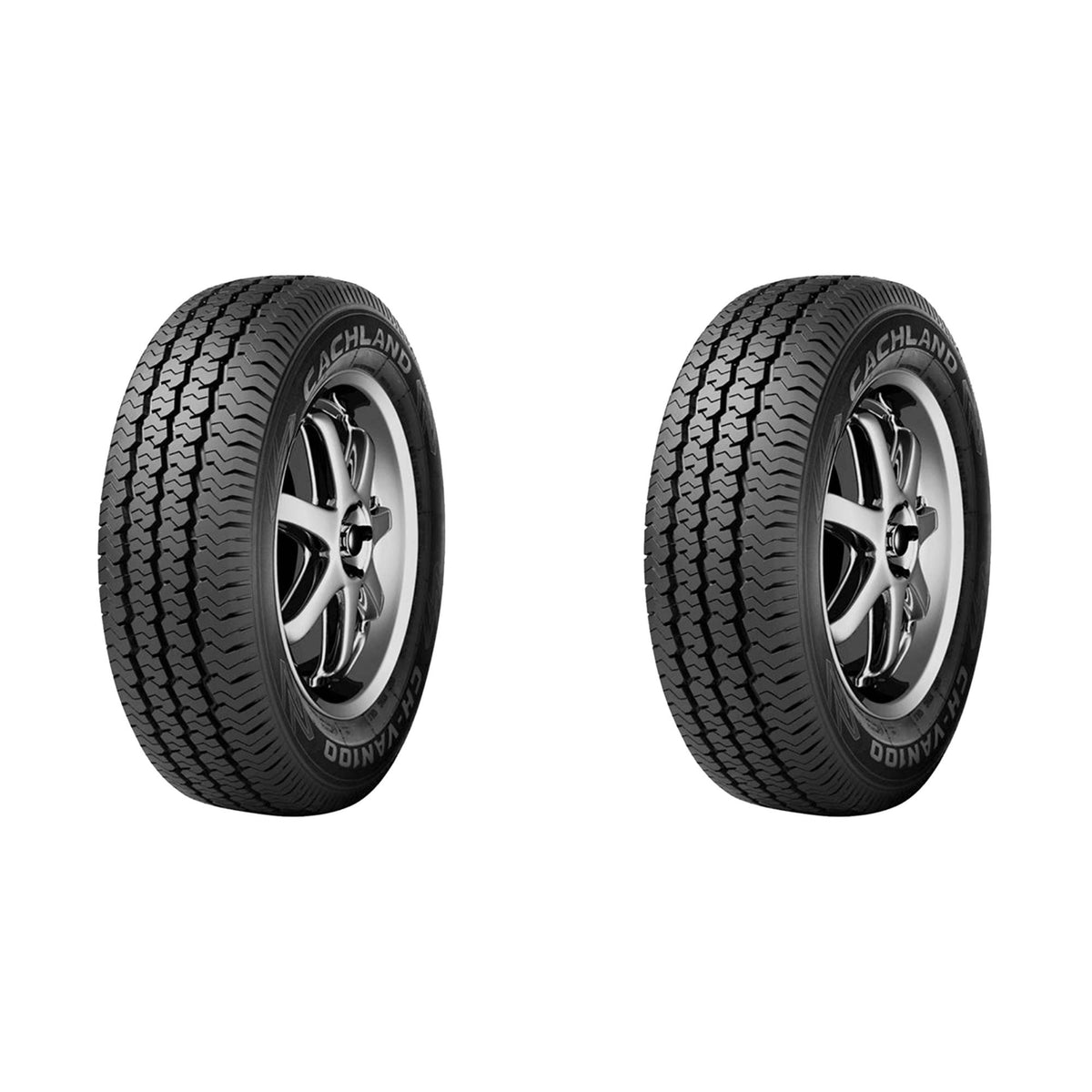 Paquete de 2 Llantas 195 R15C 106/104R Cachland CH-VAN100