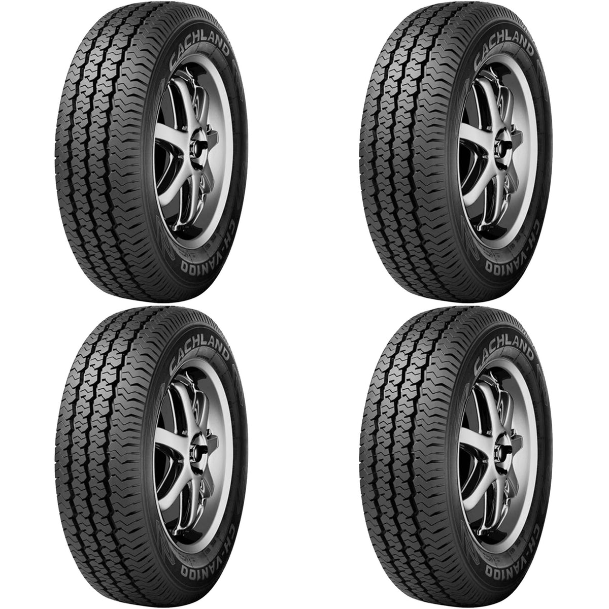Paquete de 4 Llantas 195 R15C 106/104R Cachland CH-VAN100