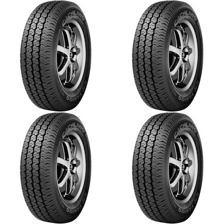 Paquete de 4 Llantas 195 R15C 106/104R Cachland CH-VAN100
