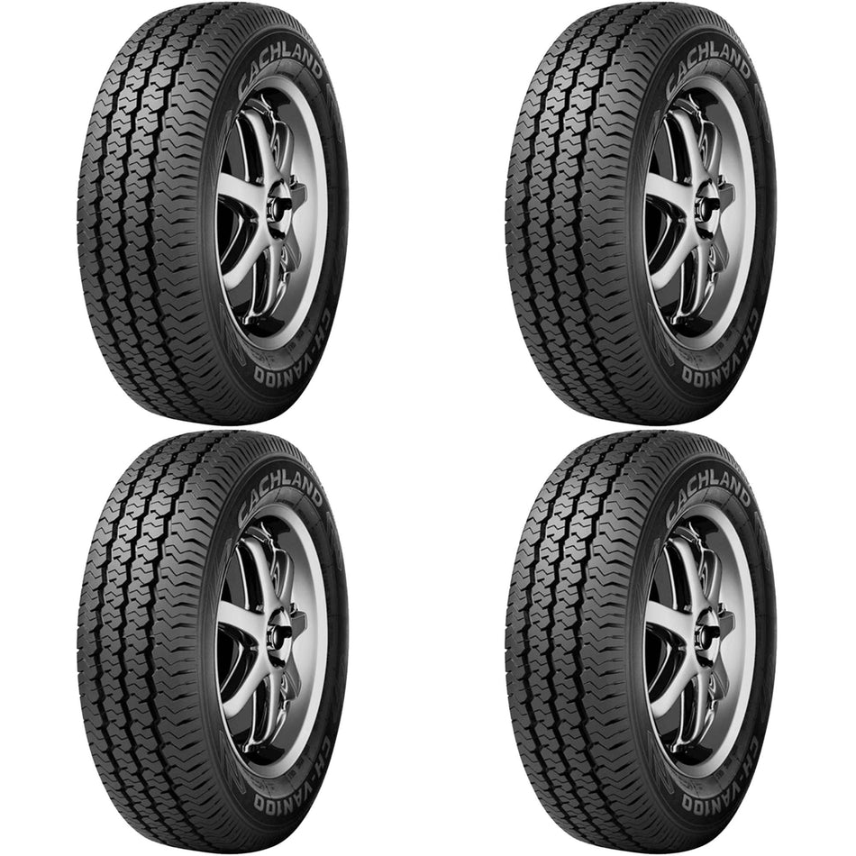 Paquete de 4 Llantas 195 R15C 106/104R Cachland CH-VAN100