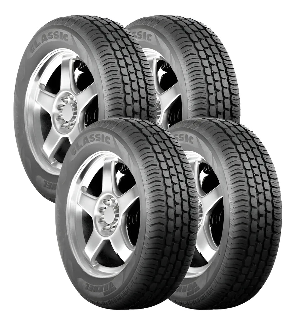 Kit 4 llantas 215/75R15 TORNEL CLASSIC WSW AUTO