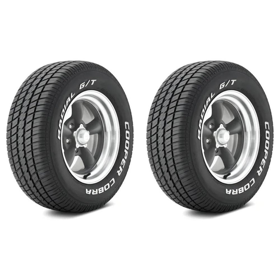 Paquete de 2 Llantas 275/60 R15 107T COOPER COBRA RADIAL G/T