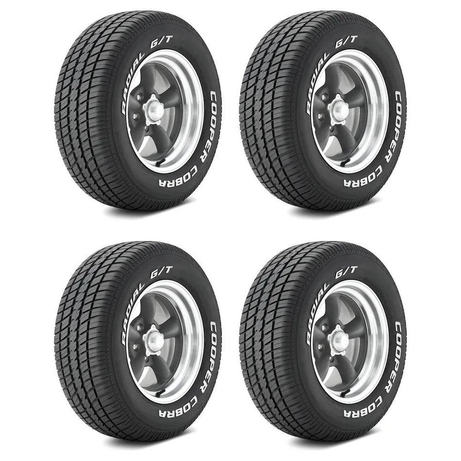 Kit 4 llantas 275/60R15 107T COOPER COBRA RADIAL G/T AUTO