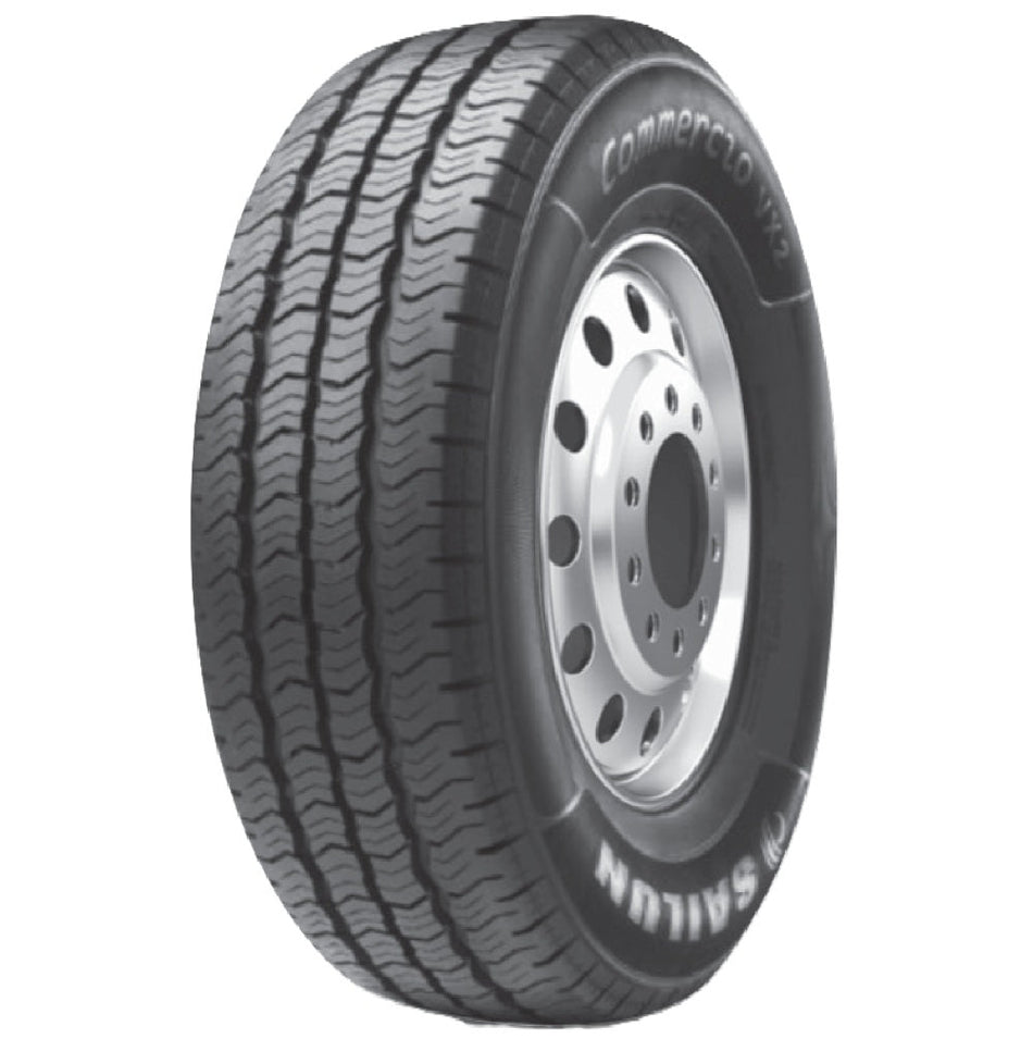 Kit 2 llantas Sailun 185R14C 102/100Q COMMERCIO VX2