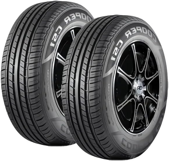 Kit 2 llantas 195/65R15 91T COOPER CS1 AUTO