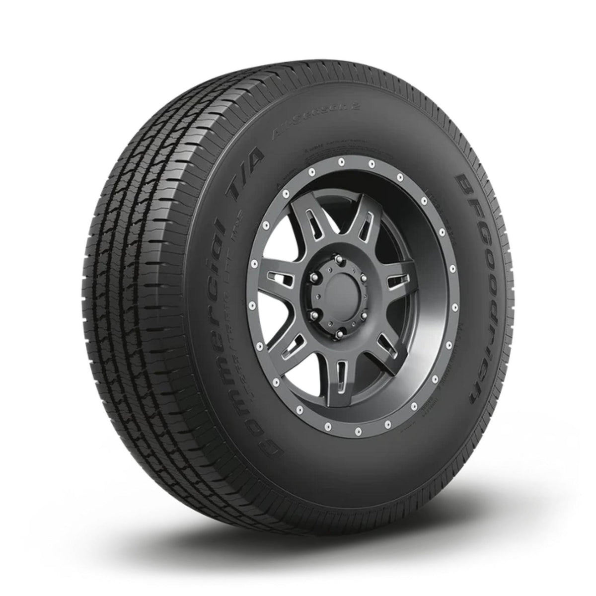Llanta LT265/75 R16 123/120R BFGoodrich Commercial T/A A/S 2
