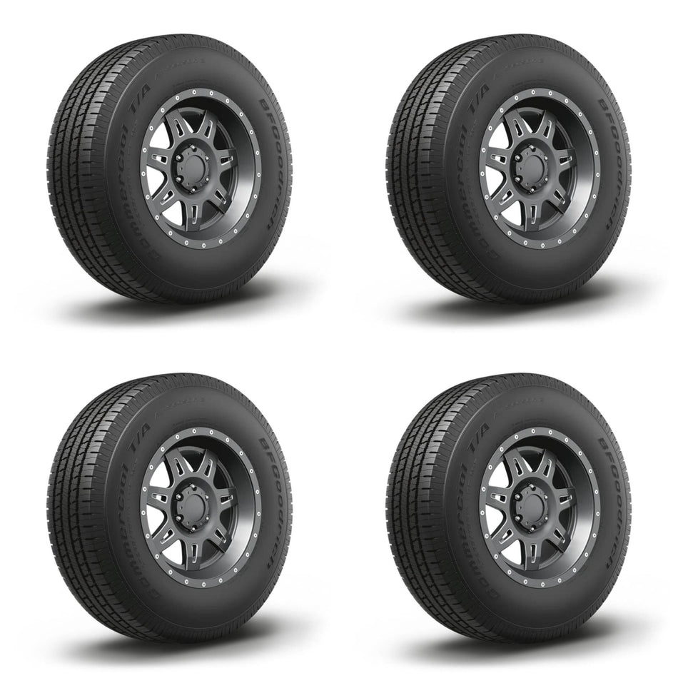 Paquete de 4 Llantas LT265/75 R16 123/120R BFGoodrich Commercial T/A A/S 2