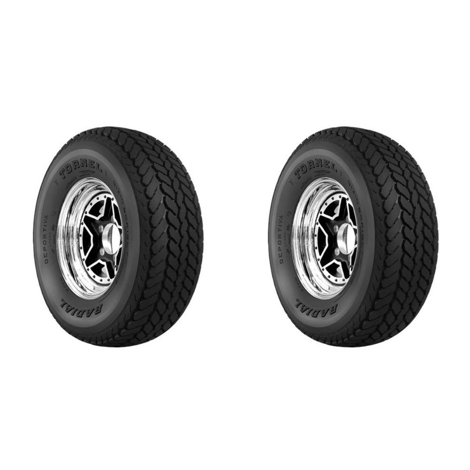 Kit 2 llantas 215/60R14 91S TORNEL DEPORTIVA AUTO