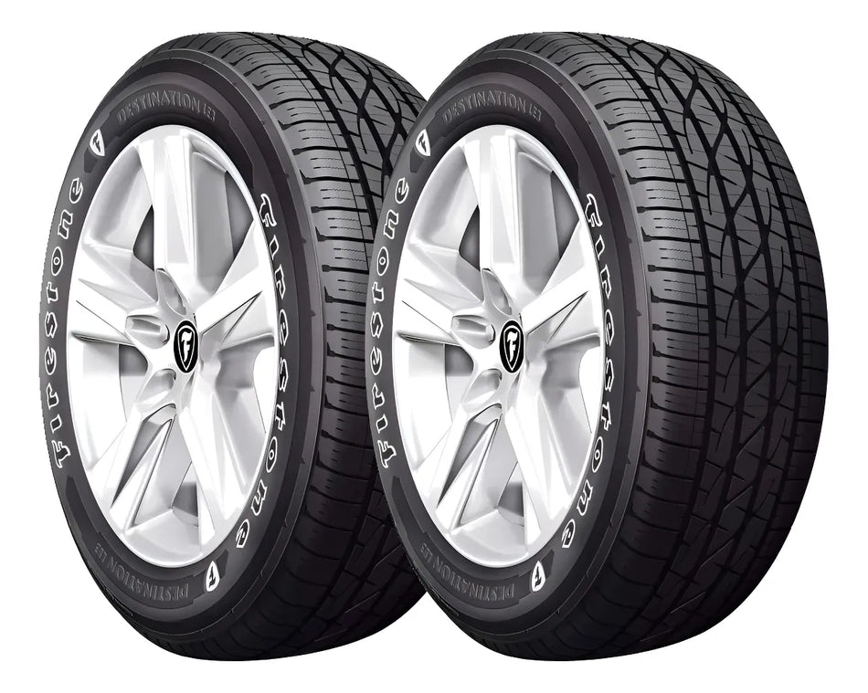 Kit 2 llantas 215/65R16 98H FIRESTONE DESTINATION LE3 AUTO