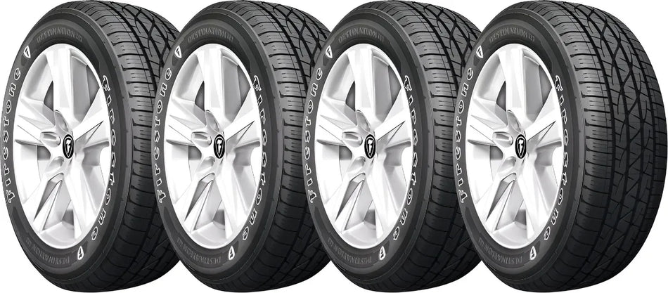 Kit 4 llantas 275/55R20 113H FIRESTONE DESTINATION LE3 AUTO