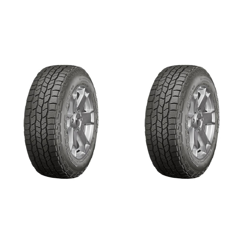 Kit 2 llantas 285/70R17 117T COOPER DISCOVERER AT3 4S AUTO