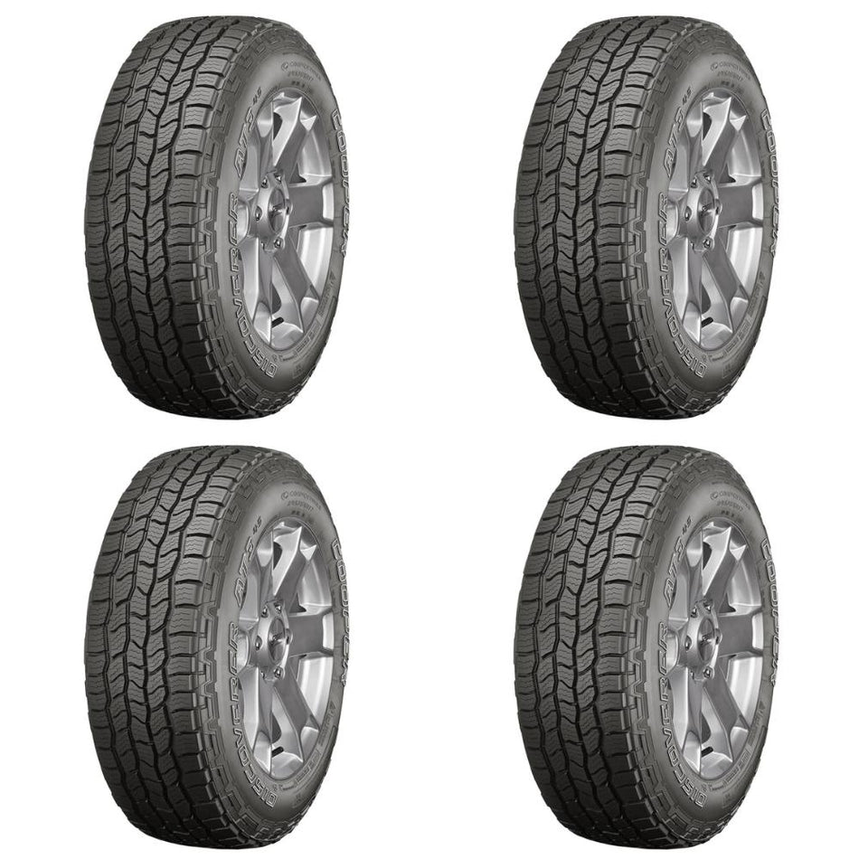 Kit 4 llantas 285/70R17 117T COOPER DISCOVERER AT3 4S AUTO