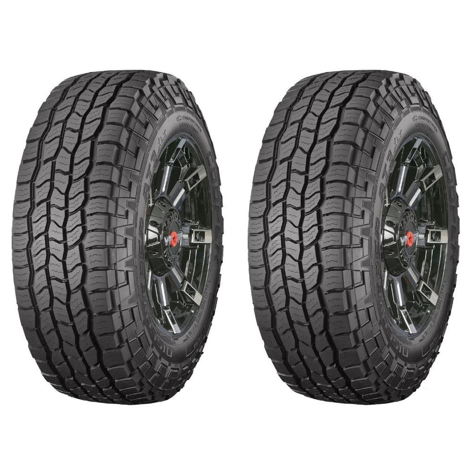 Kit 2 llantas LT265/70R17 121S COOPER DISCOVERER AT3 AUTO