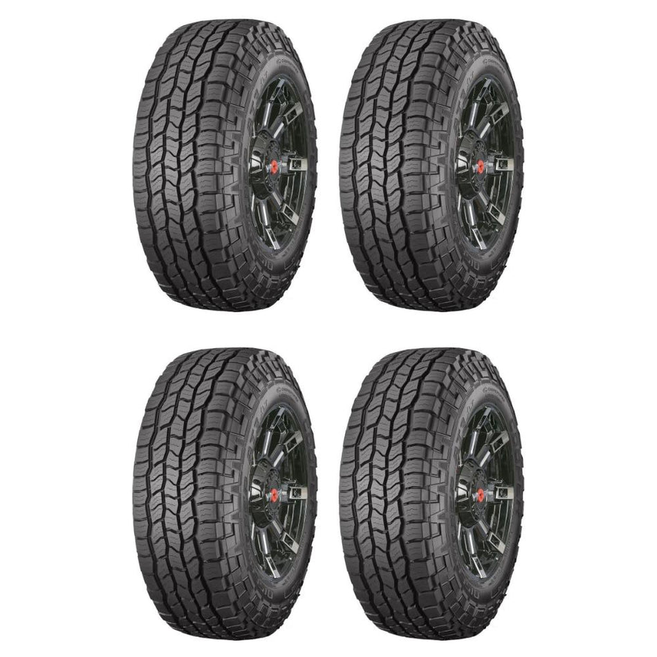 Kit 4 llantas LT265/70R17 121S COOPER DISCOVERER AT3 AUTO